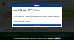 Desktop Screenshot of busverts.fr